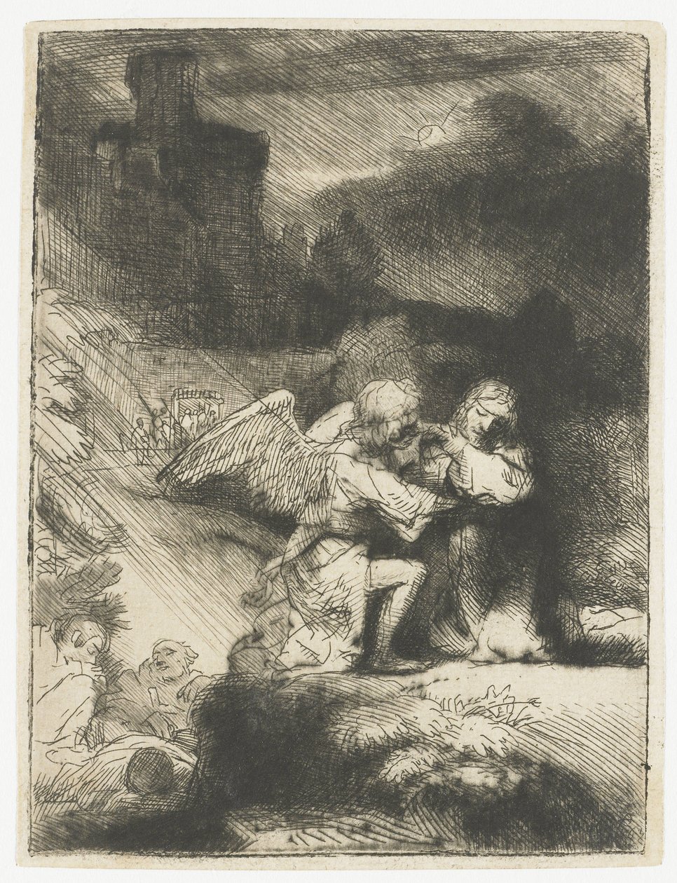 Agónie v zahradě Agónie v zahradě od Rembrandt van Rijn