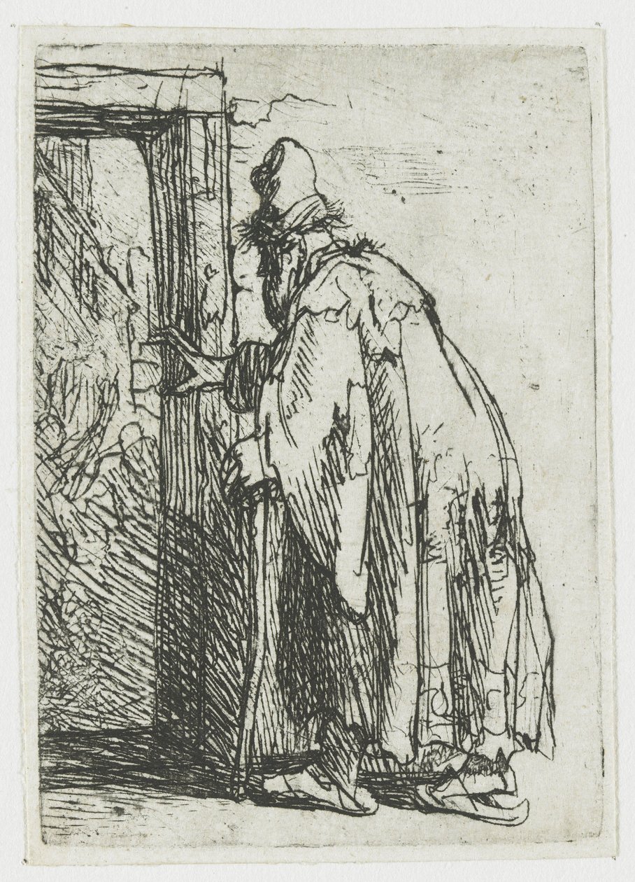 Slepota Tobiáše od Rembrandt van Rijn