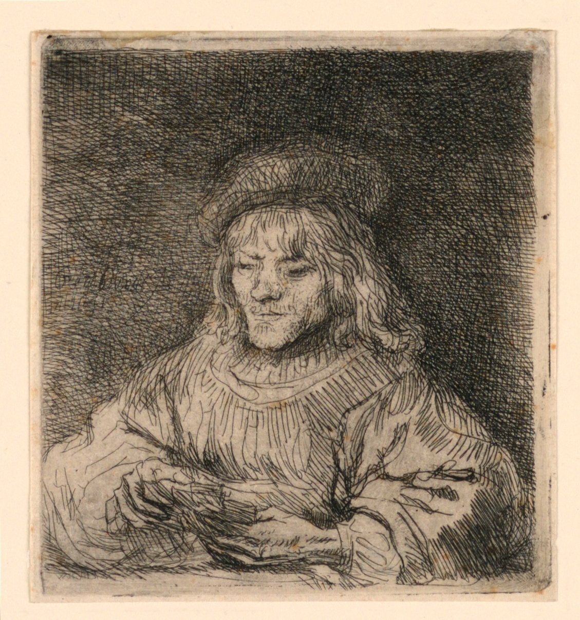 Hráč karet od Rembrandt van Rijn