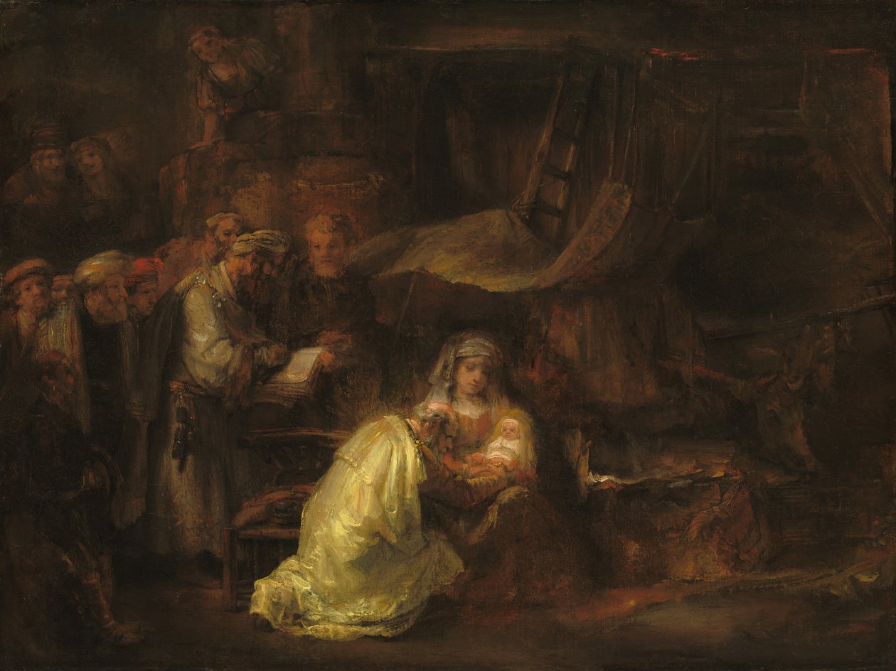 Obřízka od Rembrandt van Rijn