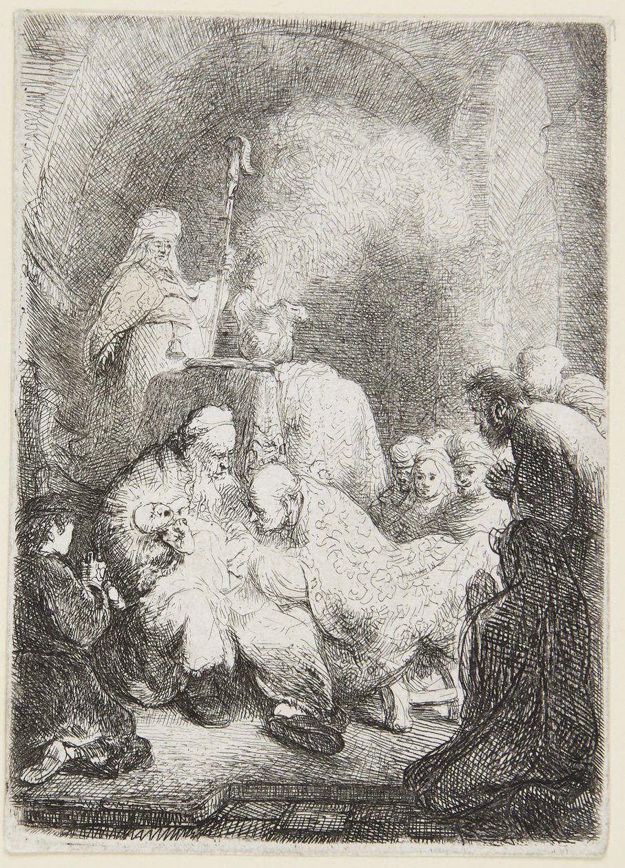 Obřízka od Rembrandt van Rijn