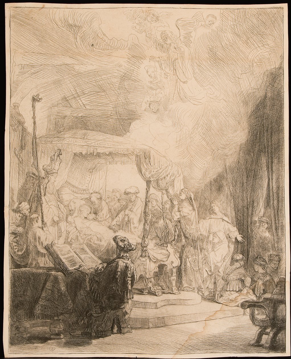 Smrt Panny od Rembrandt van Rijn