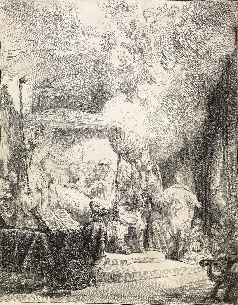 Smrt Panny, 1639 od Rembrandt van Rijn