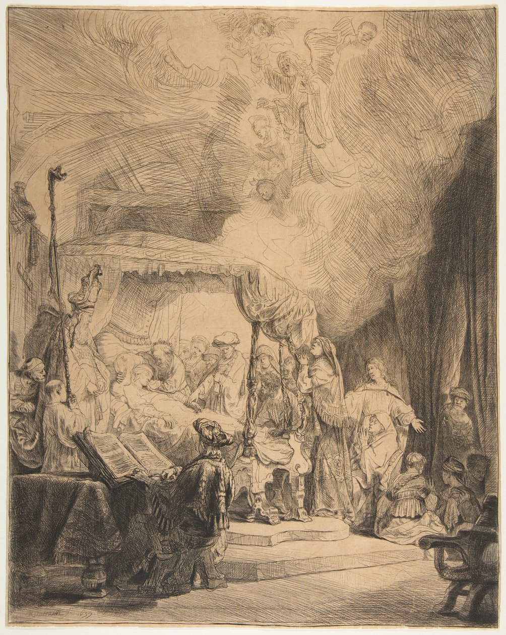 Smrt Panny, 1639. od Rembrandt van Rijn
