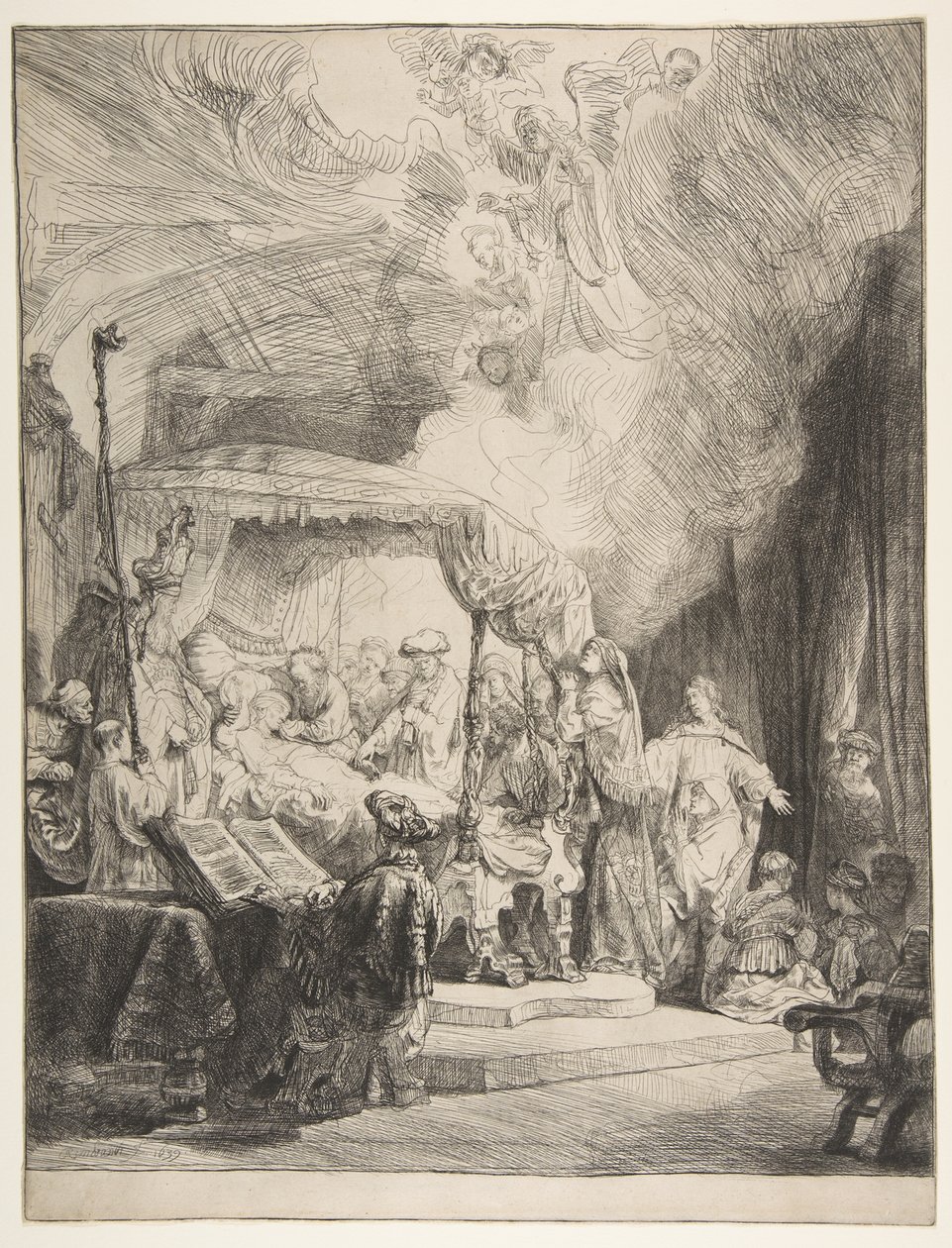 Smrt Panny, 1639. od Rembrandt van Rijn