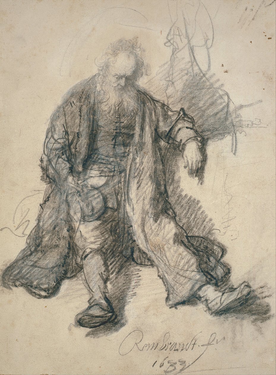 The Drunken Lot od Rembrandt van Rijn