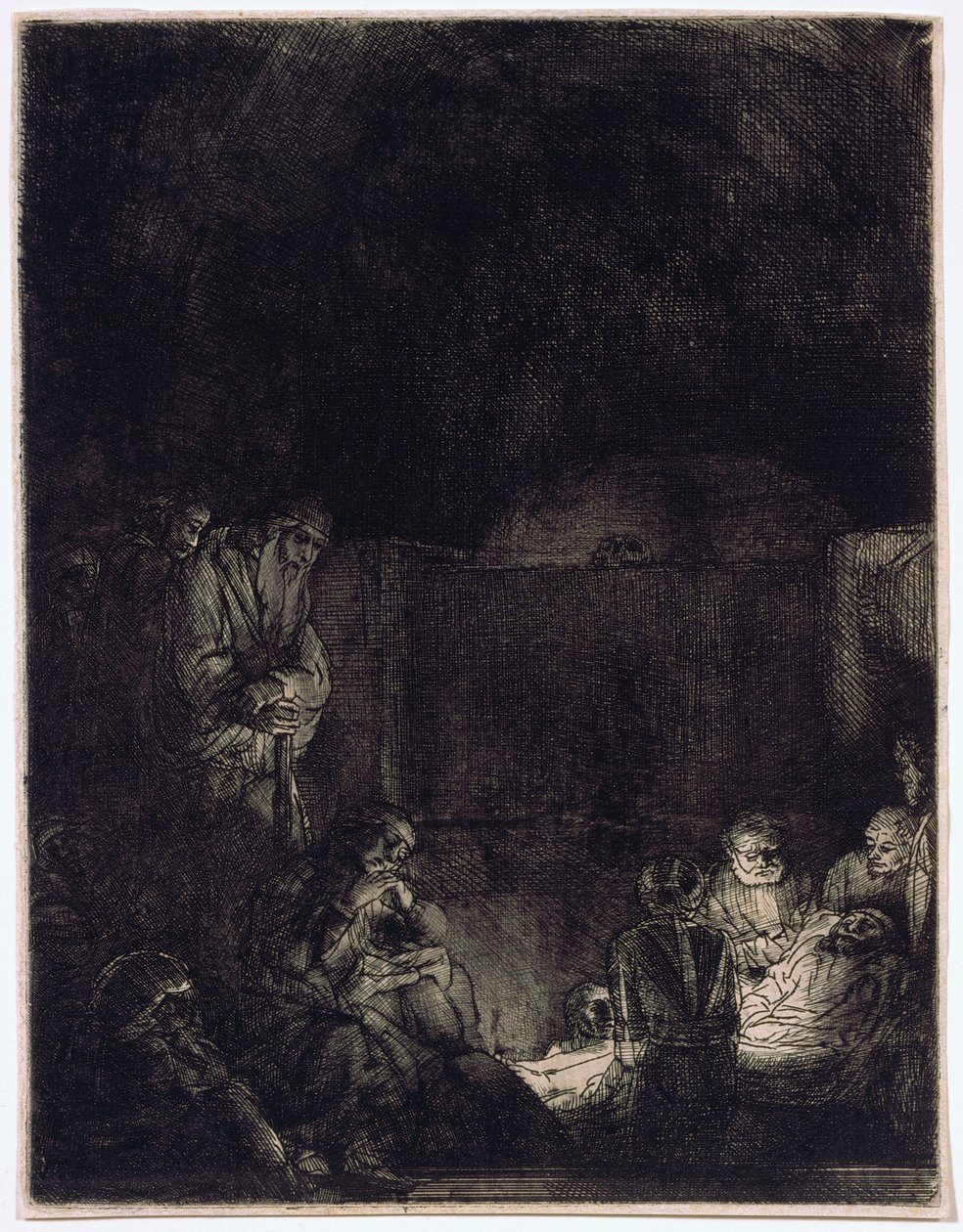 Pohřeb od Rembrandt van Rijn