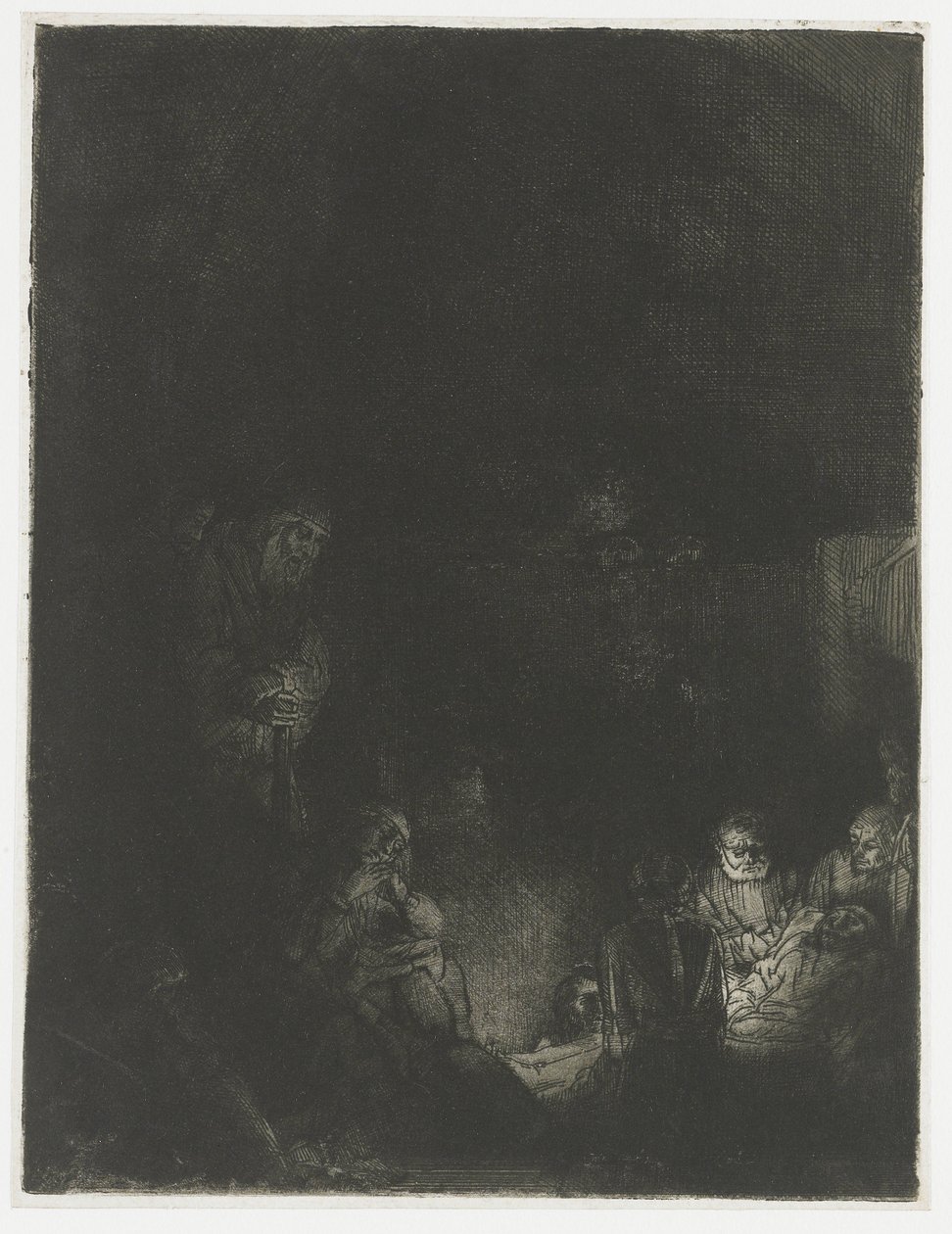 Pohřeb od Rembrandt van Rijn