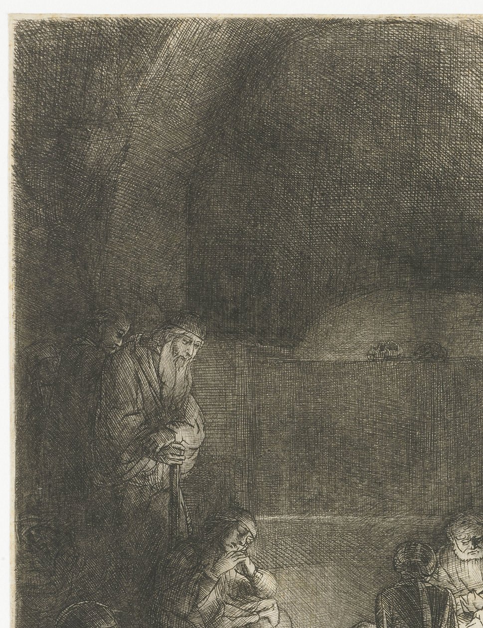 Pohřeb od Rembrandt van Rijn