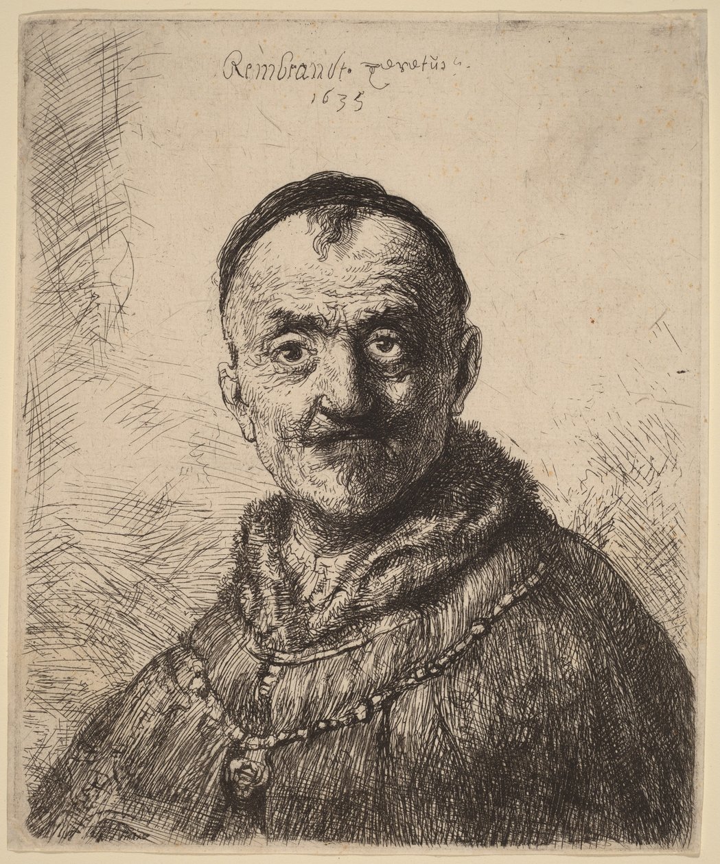 První orientální hlava od Rembrandt van Rijn