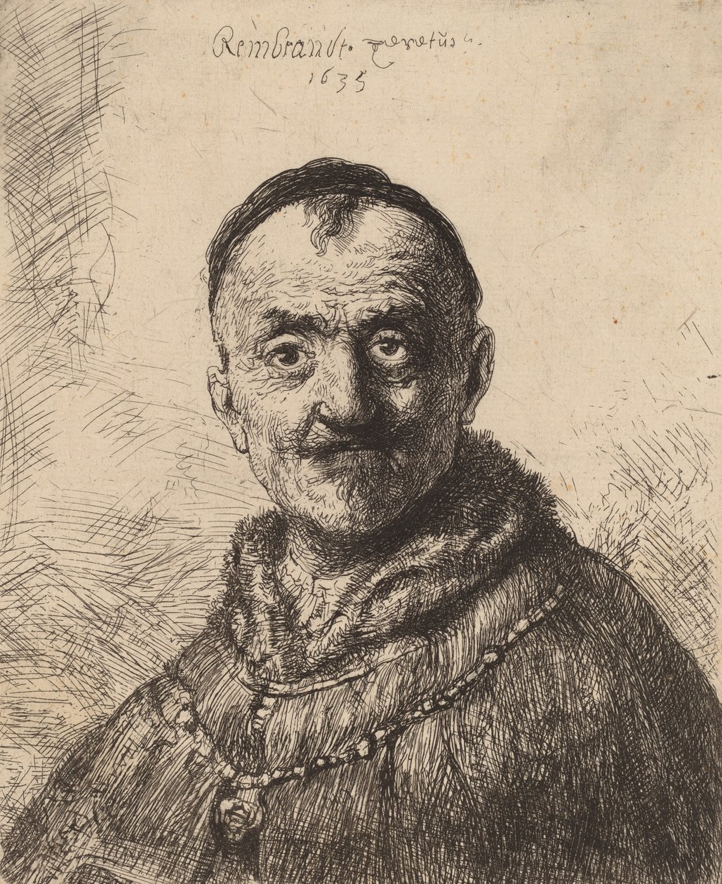 První orientální hlava, 1635. od Rembrandt van Rijn