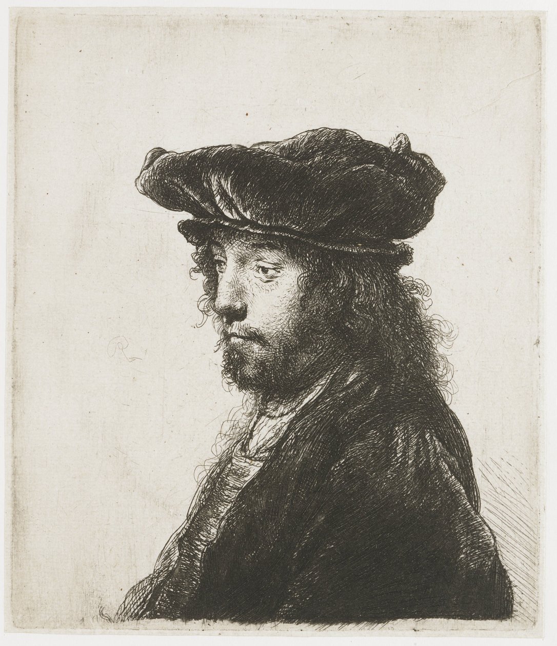 Čtvrtá orientální hlava Čtvrtá orientální hlava od Rembrandt van Rijn