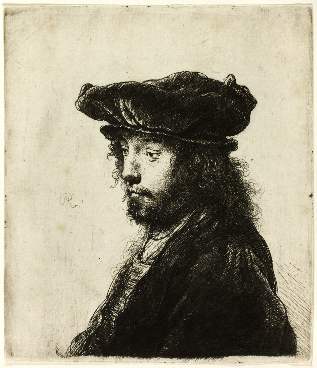 Čtvrtá orientální hlava od Rembrandt van Rijn