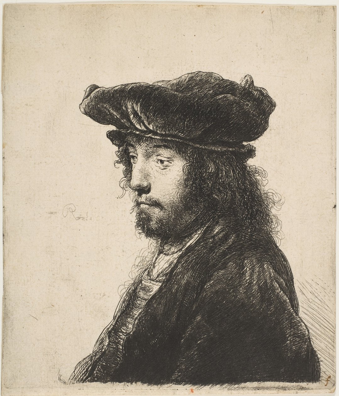 Čtvrtá orientální hlava, ca. 1635. od Rembrandt van Rijn
