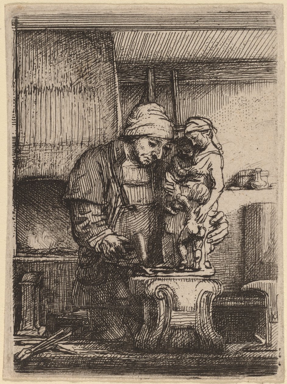 Zlatník od Rembrandt van Rijn