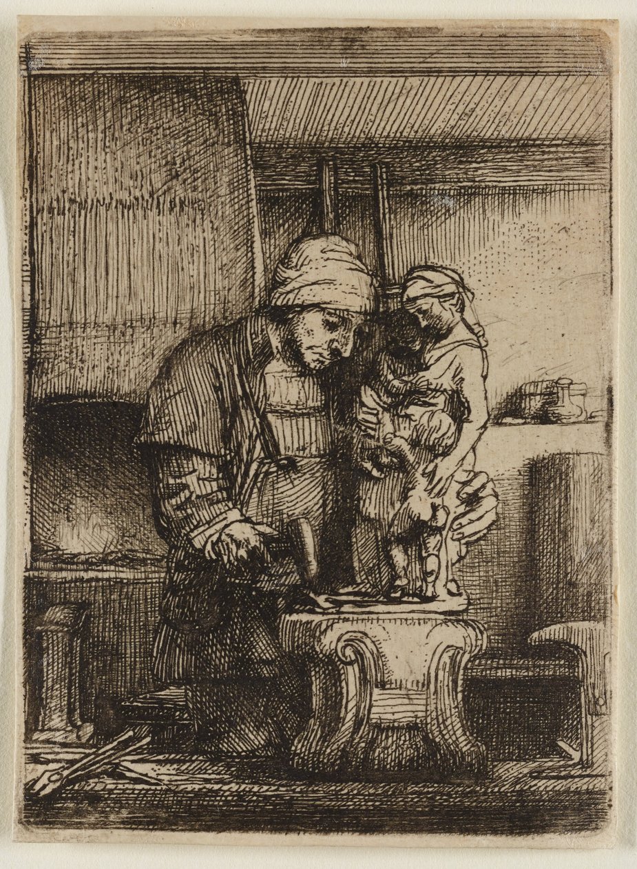 Zlatník od Rembrandt van Rijn