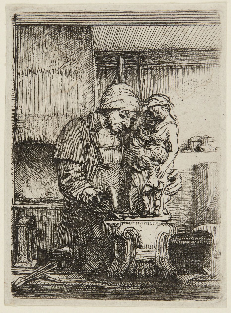 Zlatník od Rembrandt van Rijn
