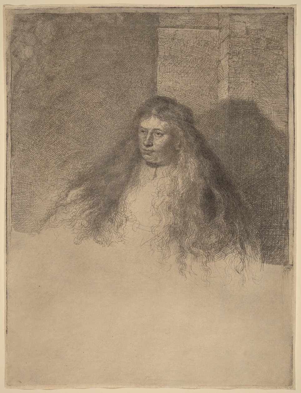 Velká židovská nevěsta od Rembrandt van Rijn