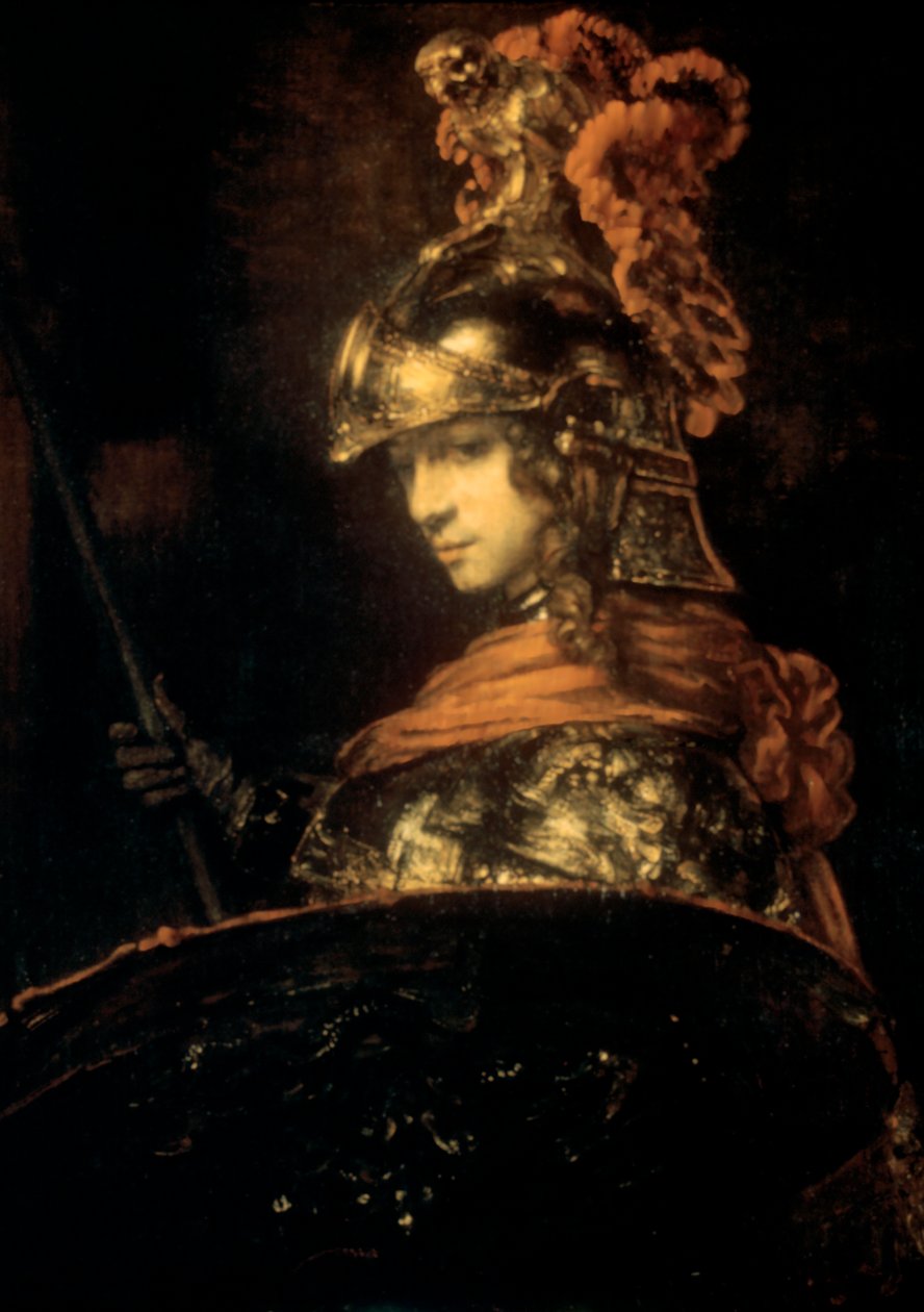 Stráž, 17. století od Rembrandt van Rijn