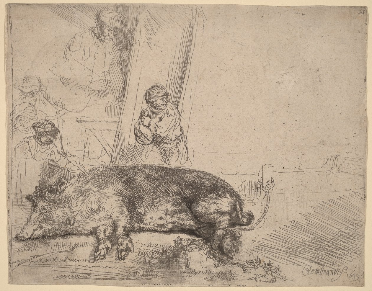 The Hog od Rembrandt van Rijn