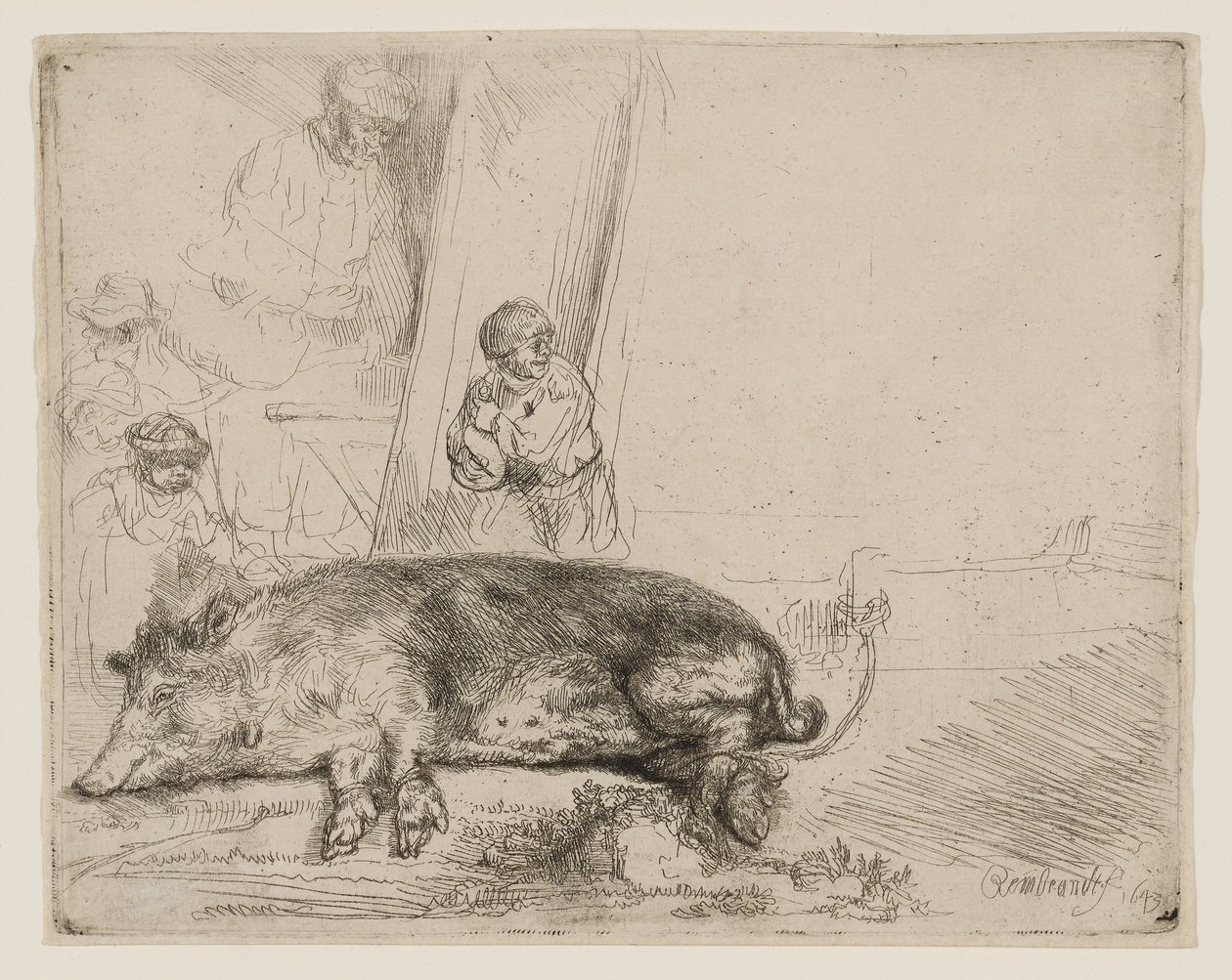 The Hog od Rembrandt van Rijn