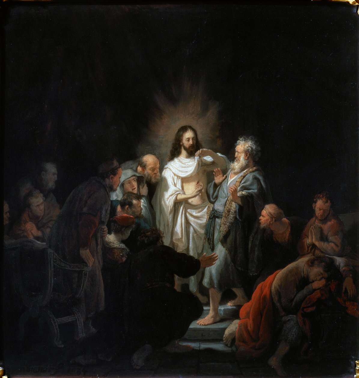 Nevěra svatého Tomáše, 1634. od Rembrandt van Rijn