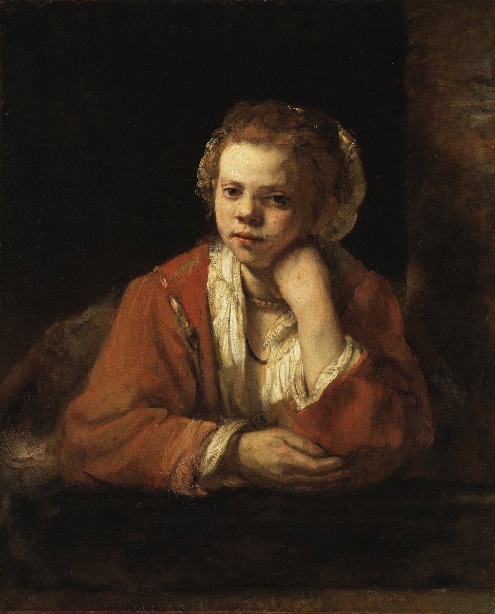 Kuchyňská služka od Rembrandt van Rijn
