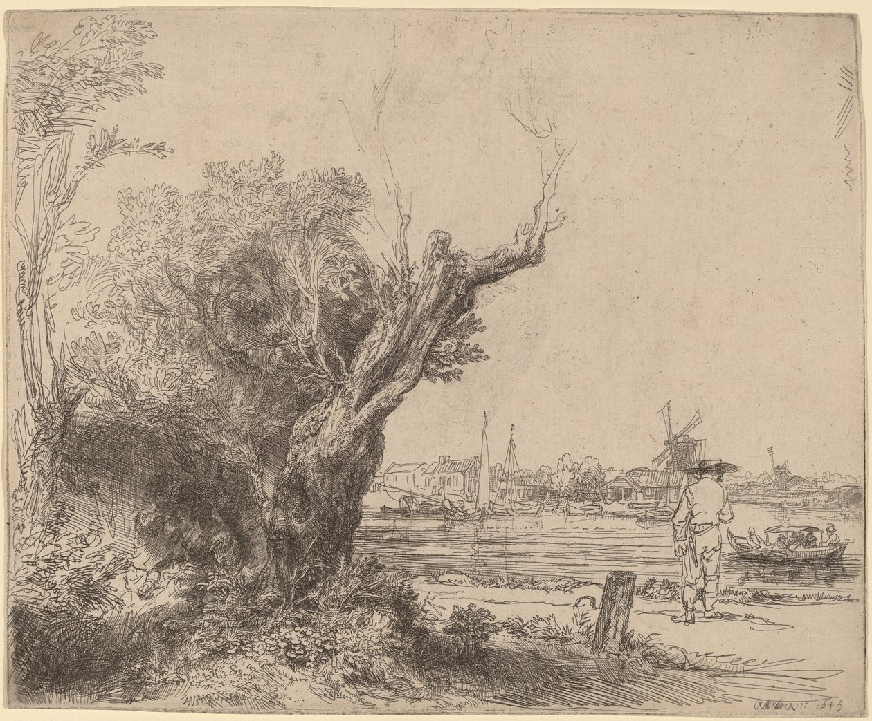Omval od Rembrandt van Rijn