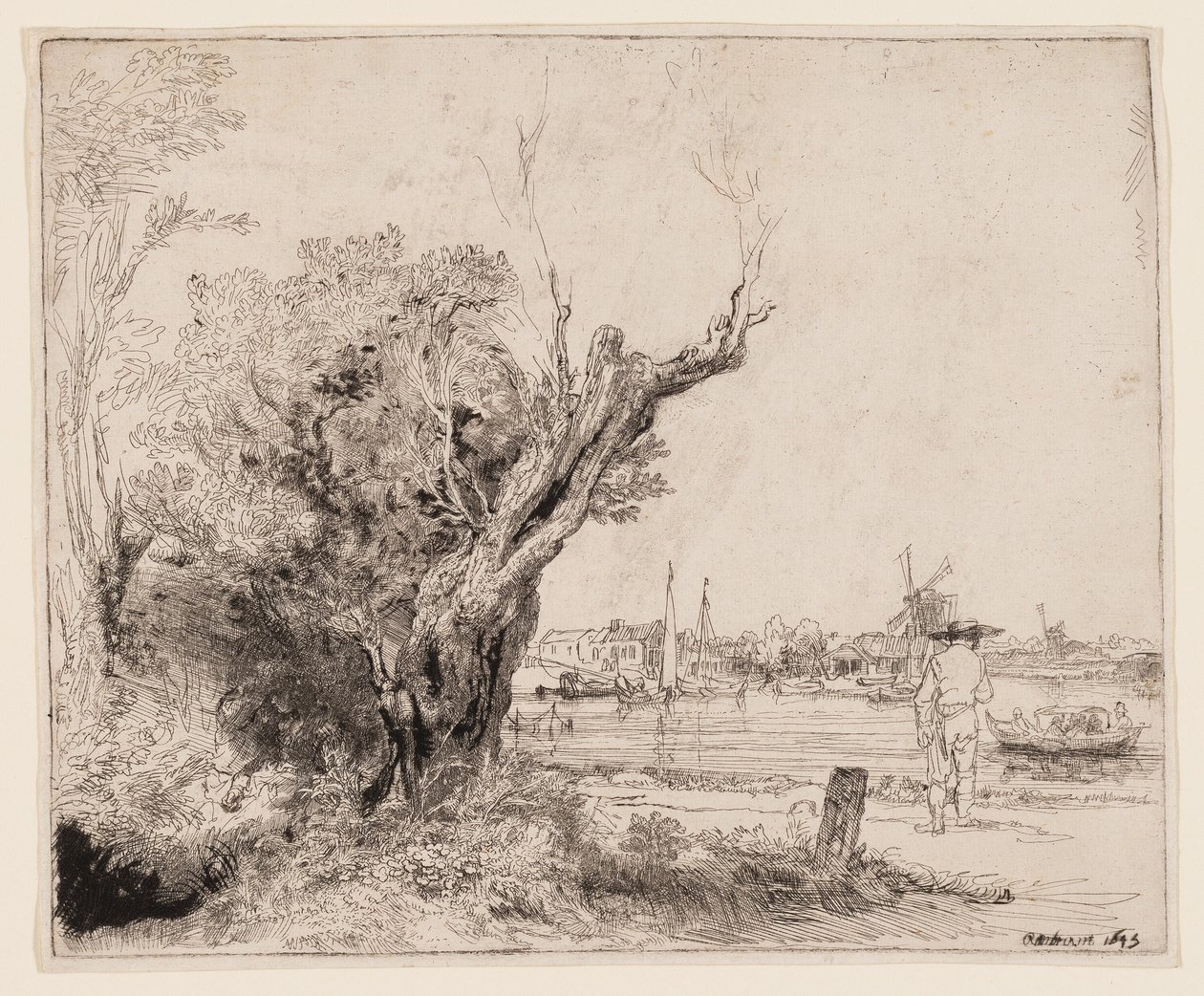 Omval od Rembrandt van Rijn