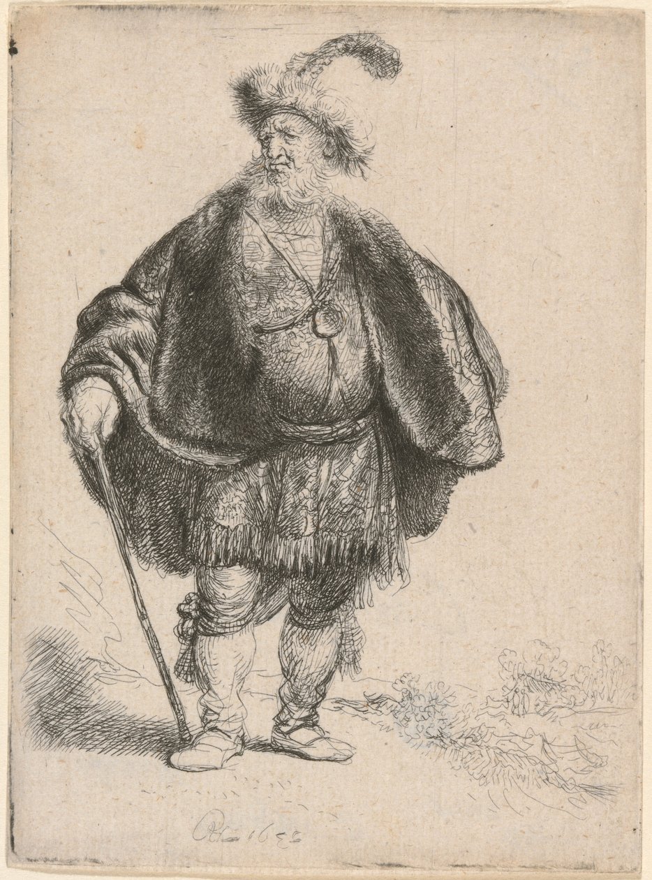 Peršan od Rembrandt van Rijn