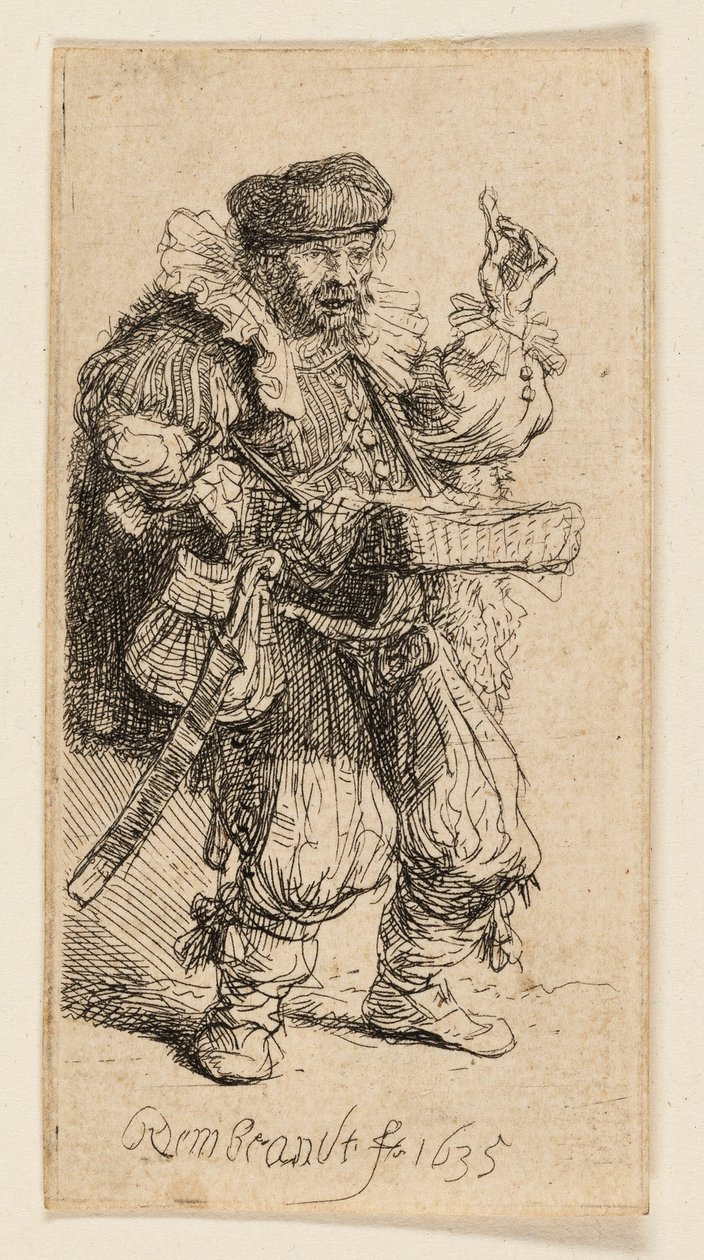 Quacksalver od Rembrandt van Rijn