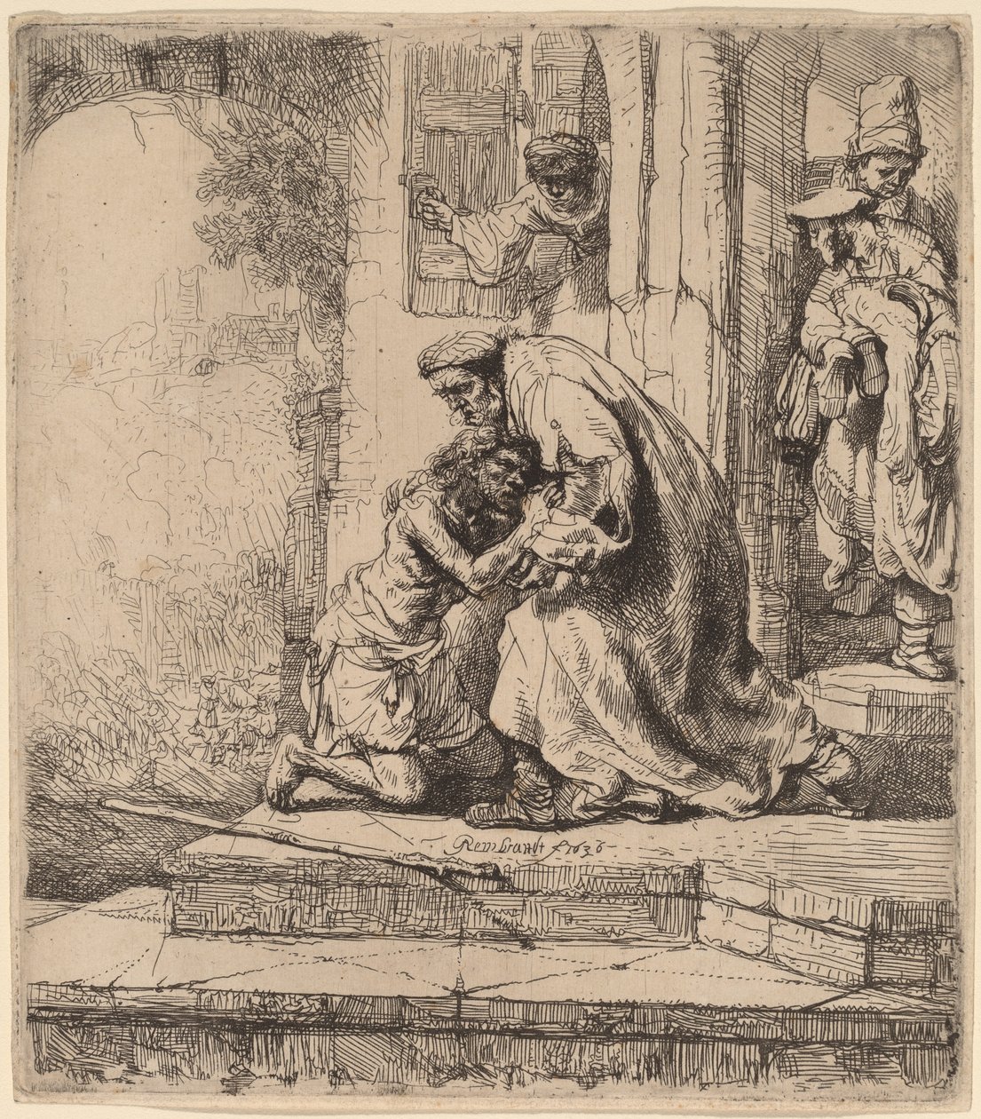 Návrat marnotratného syna od Rembrandt van Rijn