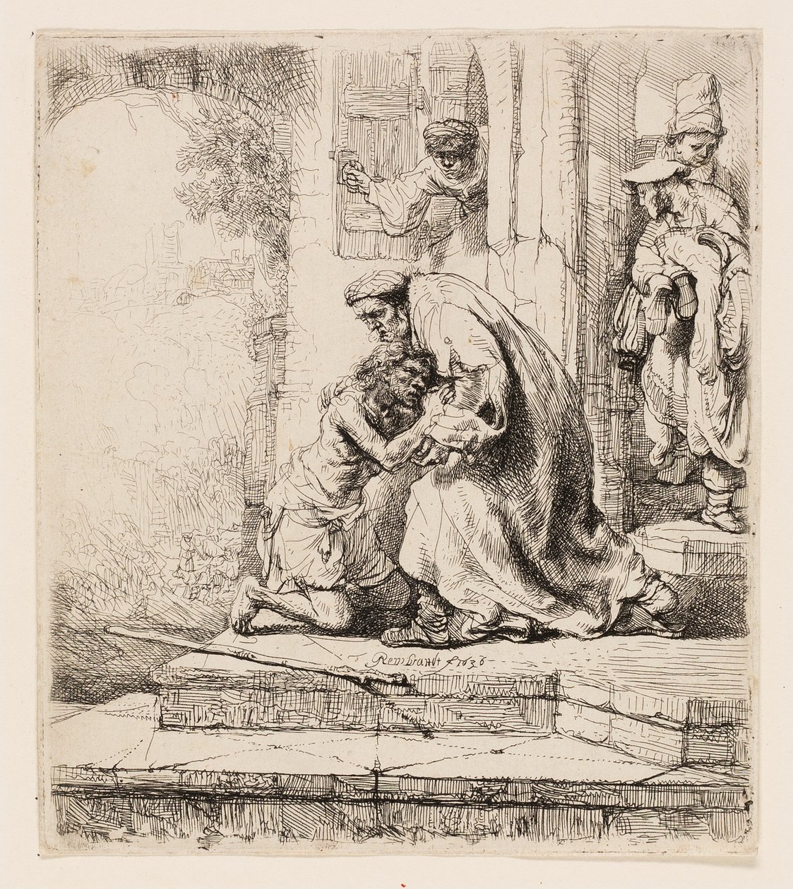 Návrat marnotratného syna od Rembrandt van Rijn