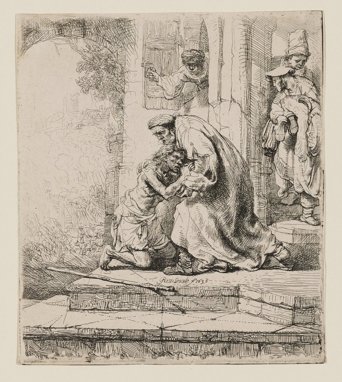 Návrat marnotratného syna od Rembrandt van Rijn