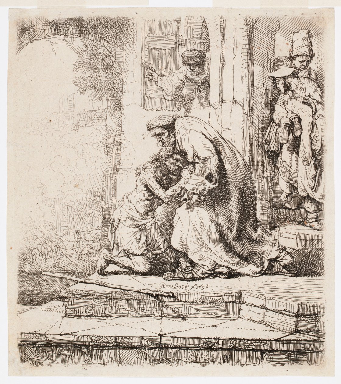 Návrat marnotratného syna od Rembrandt van Rijn