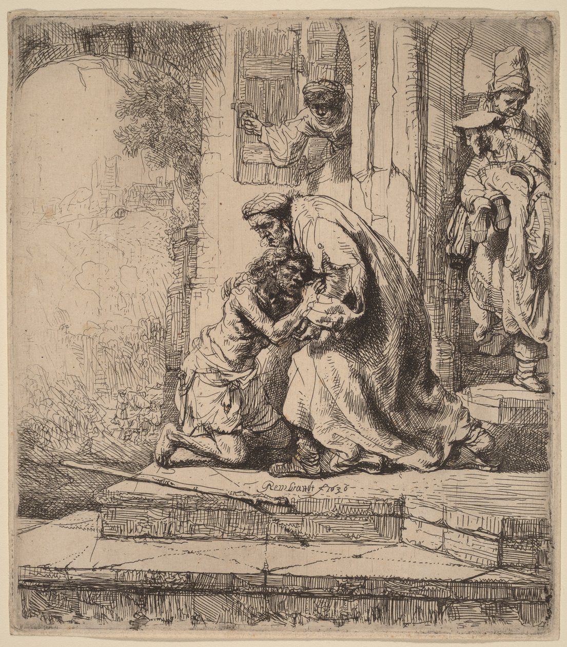 Návrat marnotratného syna od Rembrandt van Rijn