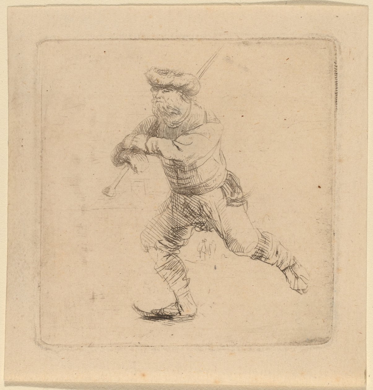 Bruslař od Rembrandt van Rijn