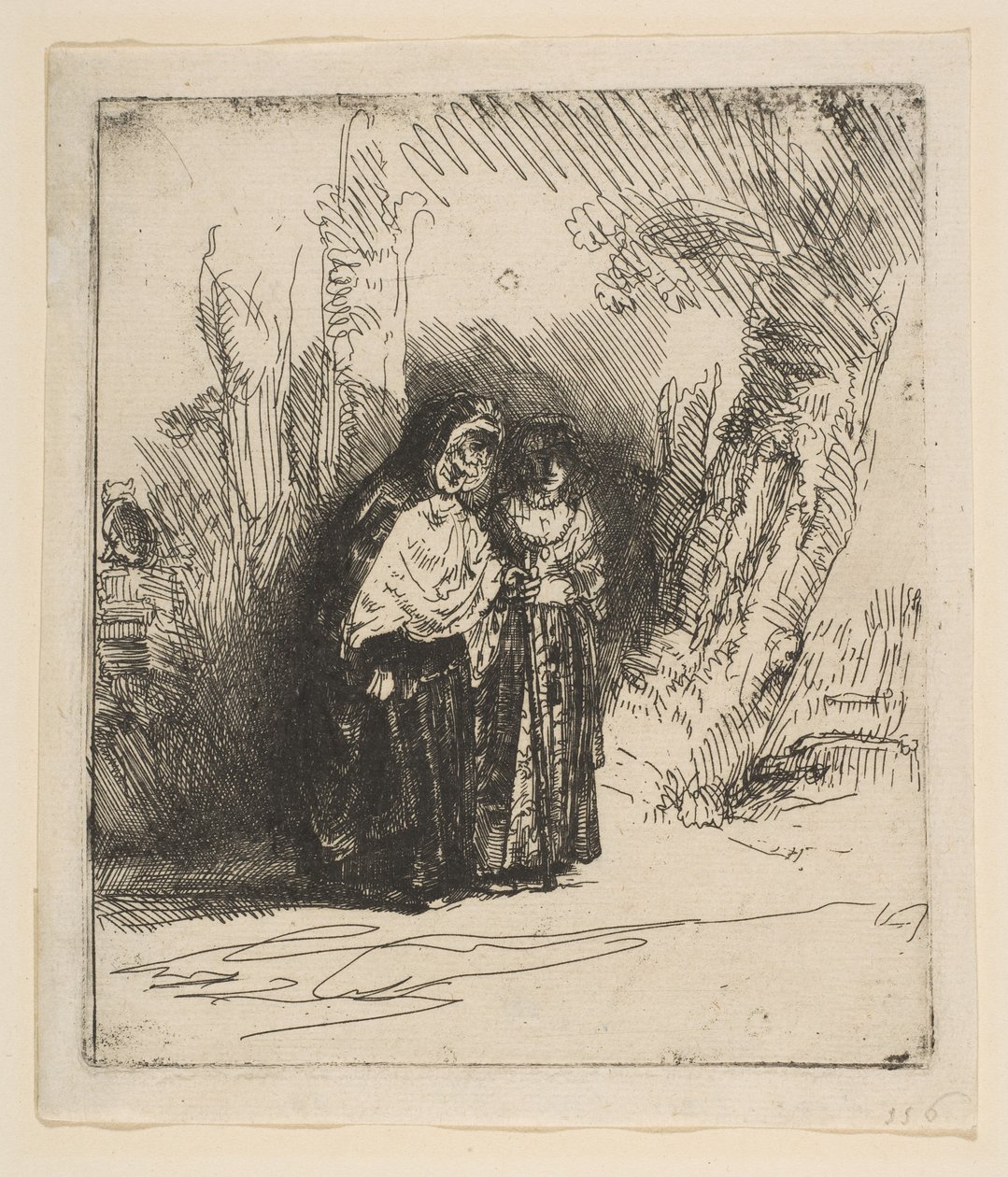 Španělská Gipsy Preciosa, ca. 1642. od Rembrandt van Rijn