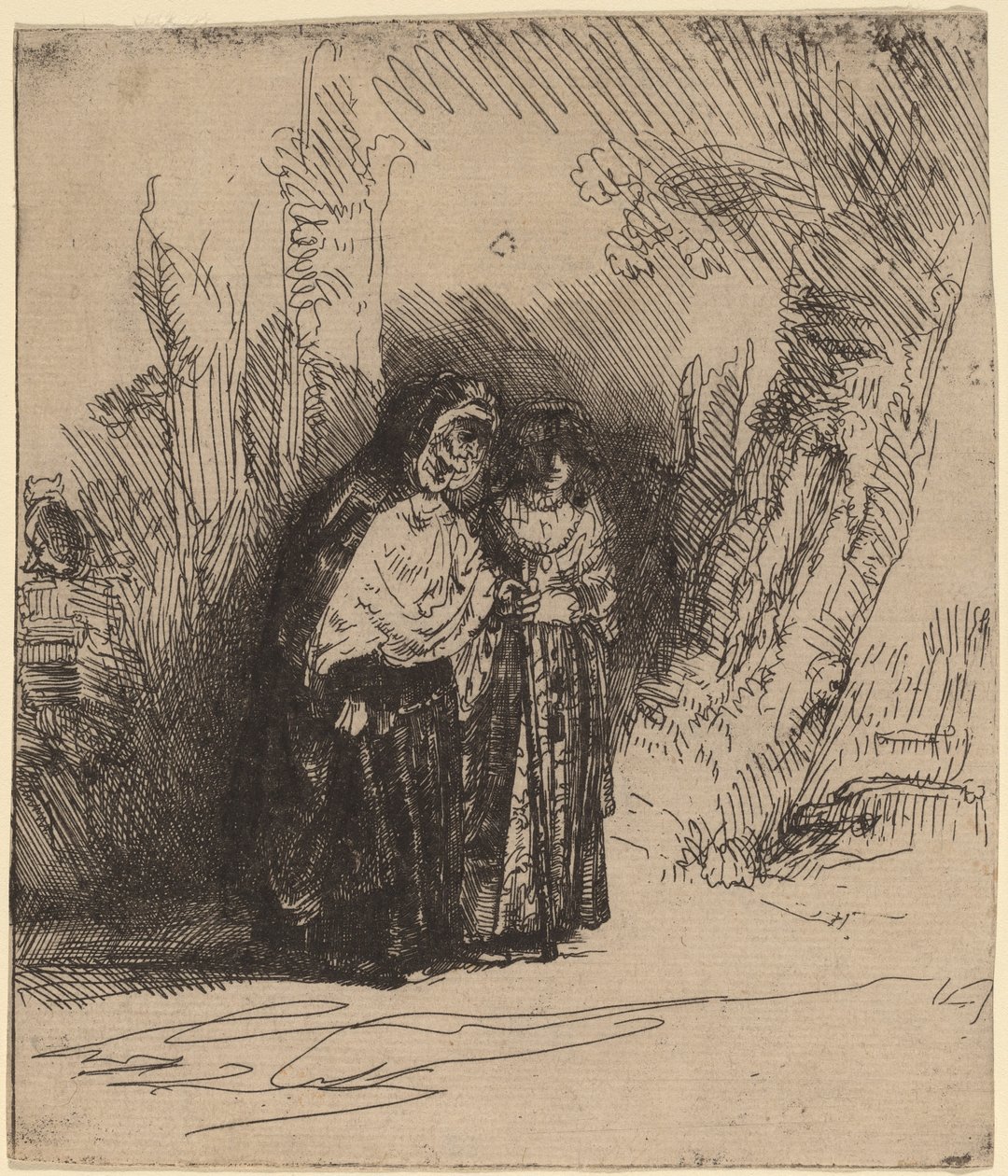 Španělský cikán "Preciosa" od Rembrandt van Rijn