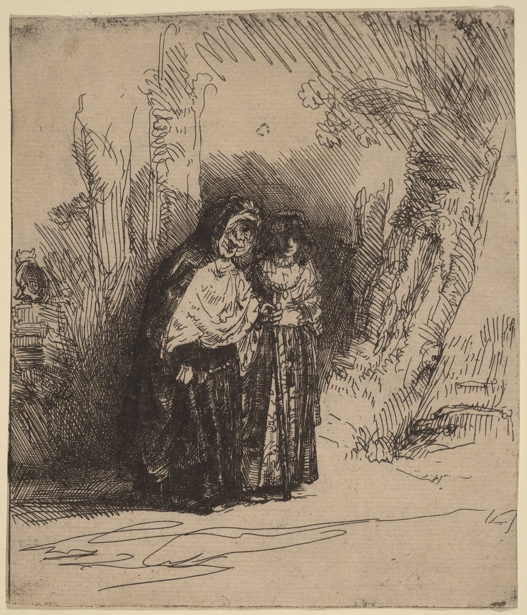Španělská Romka „Preciosa“ od Rembrandt van Rijn