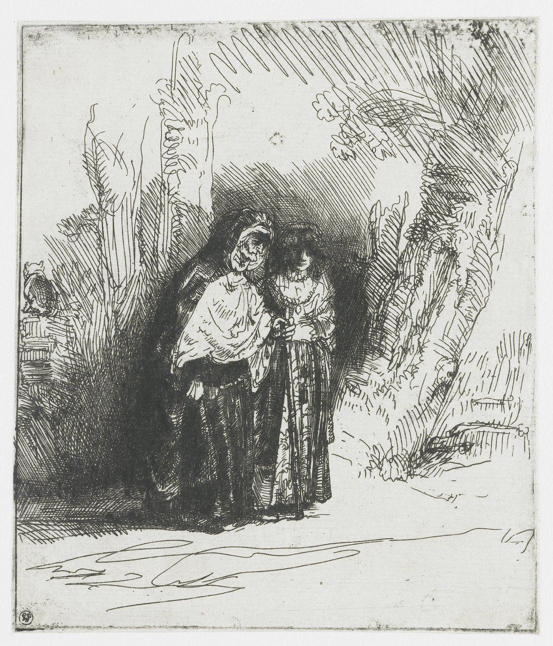 Španělská Romka „Preciosa“ od Rembrandt van Rijn