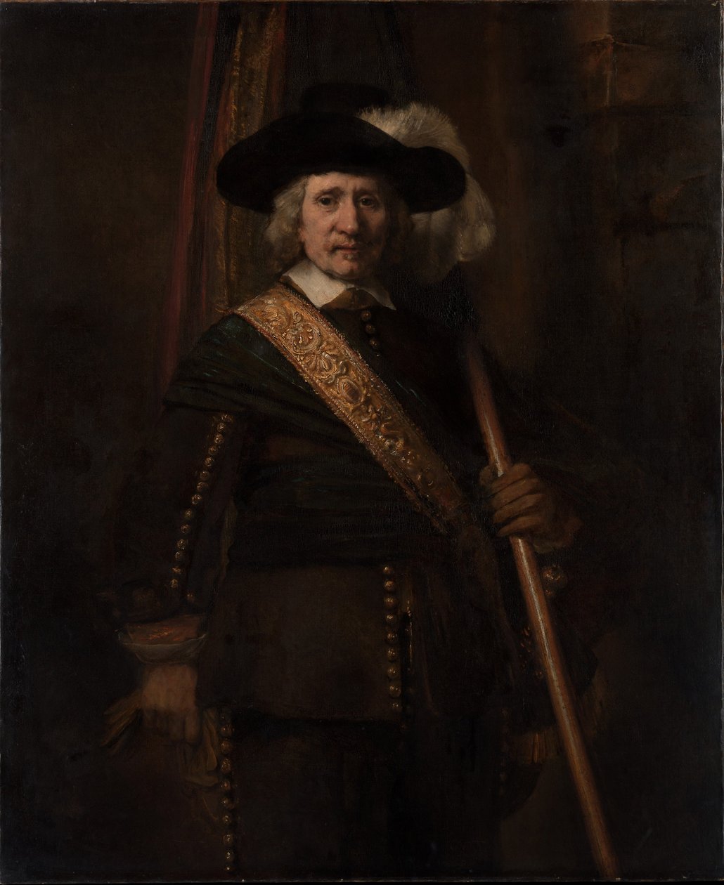 Standardní nosič, Floris Soop, 1654 od Rembrandt van Rijn