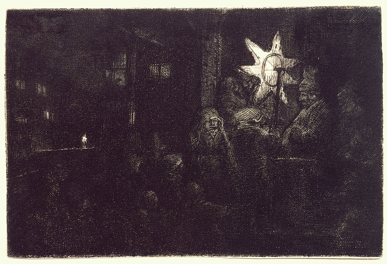 Hvězda králů od Rembrandt van Rijn