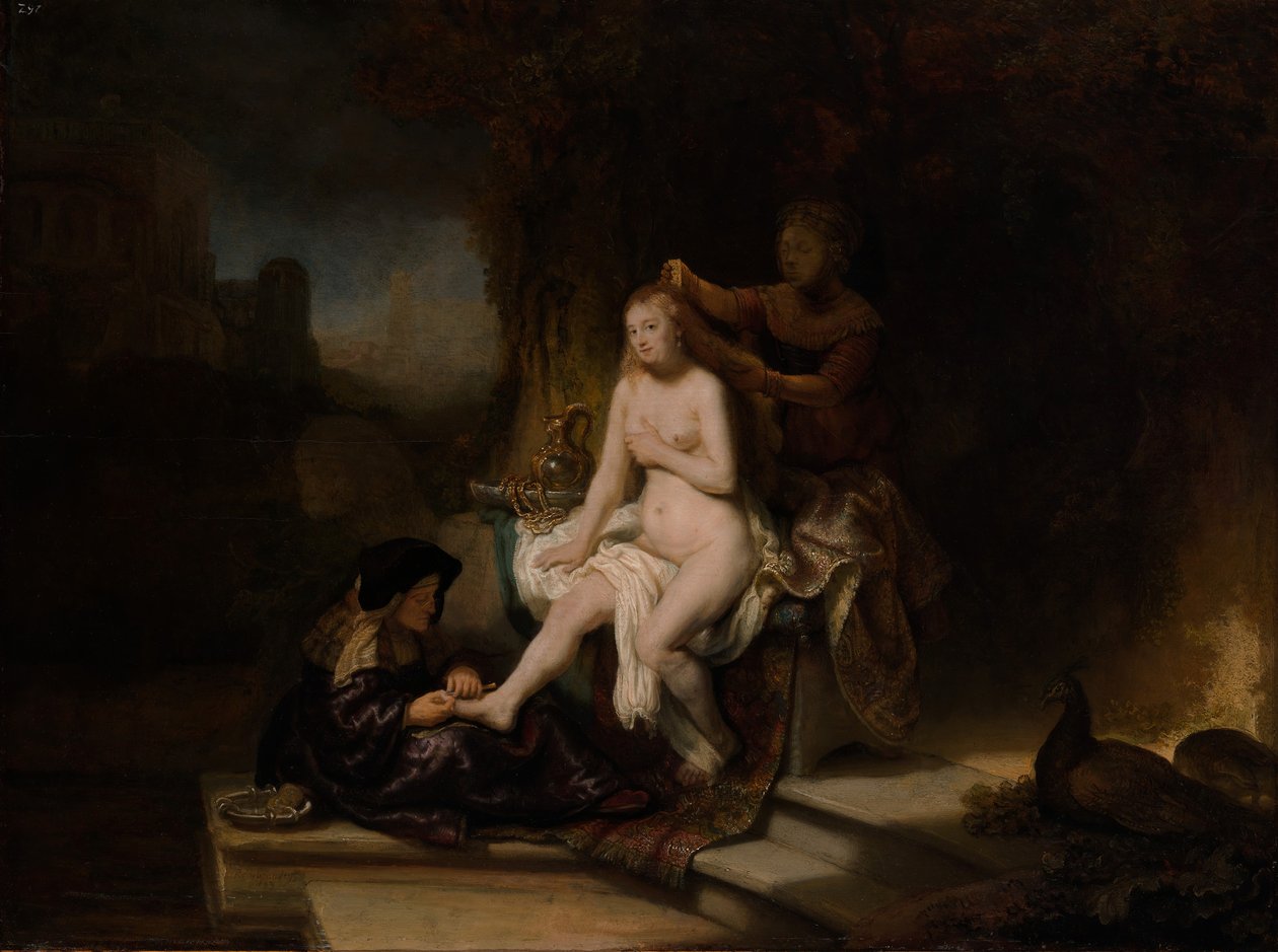 Toaleta v Batšebě, 1643. od Rembrandt van Rijn