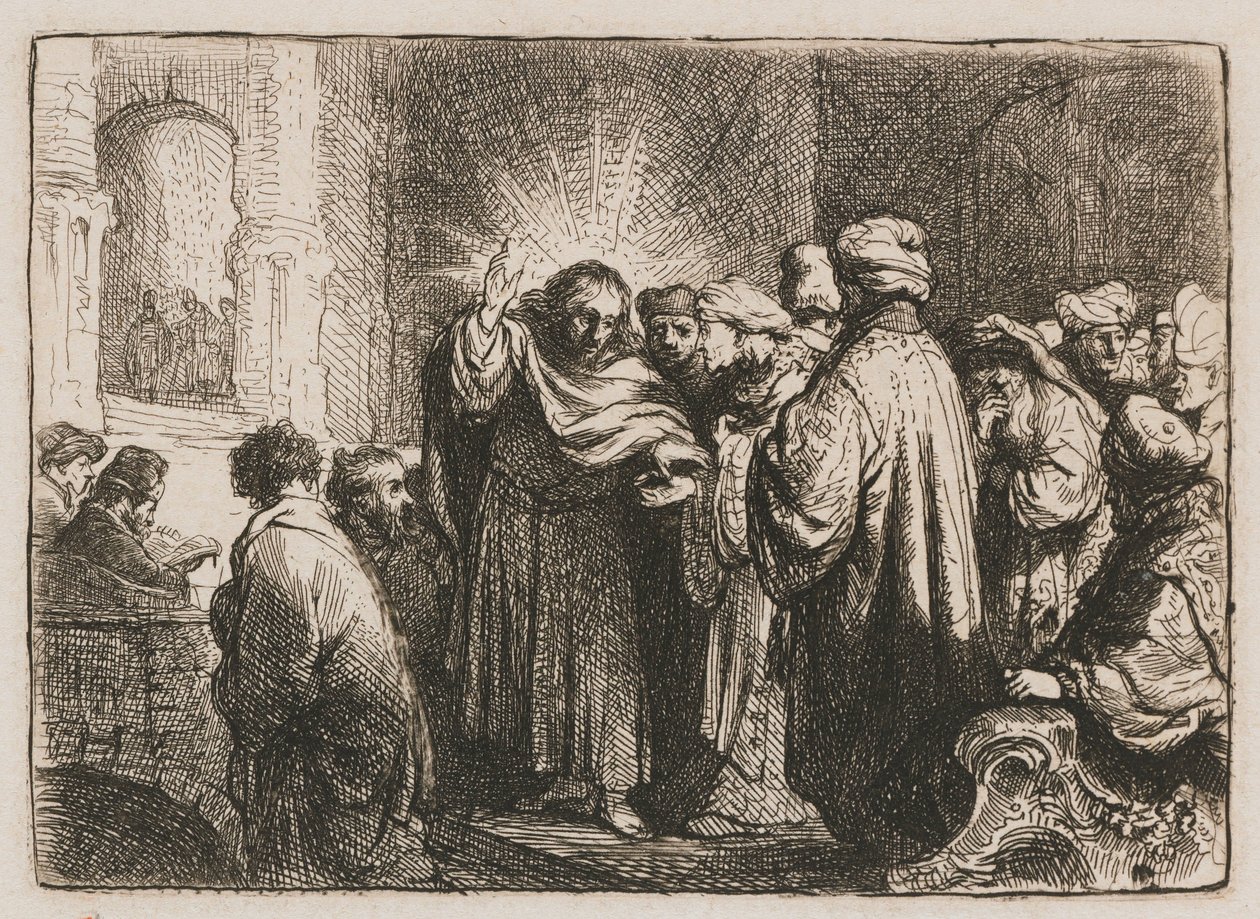 Pocta Peníze Poctové peníze od Rembrandt van Rijn