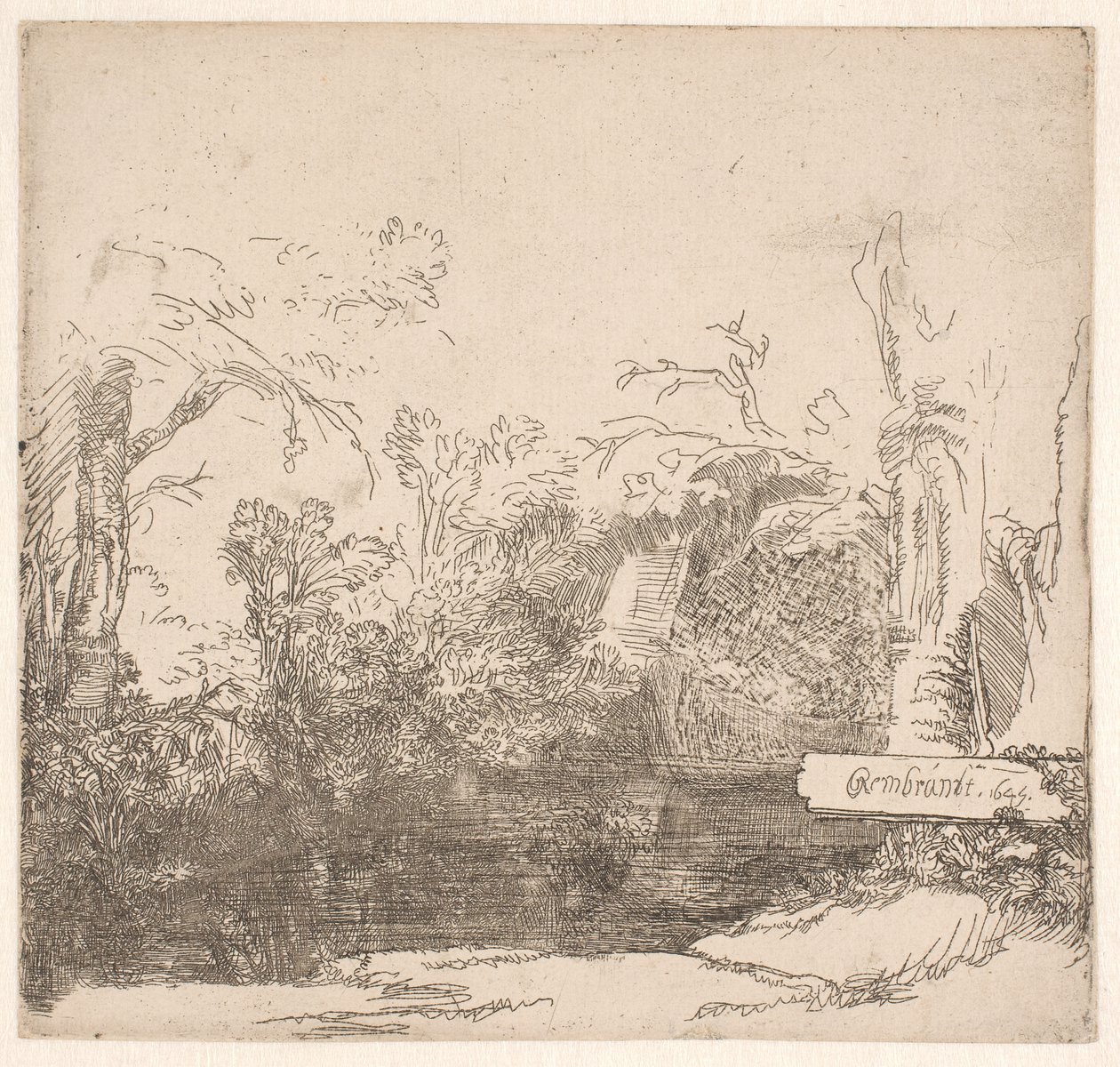 Loděnice od Rembrandt van Rijn
