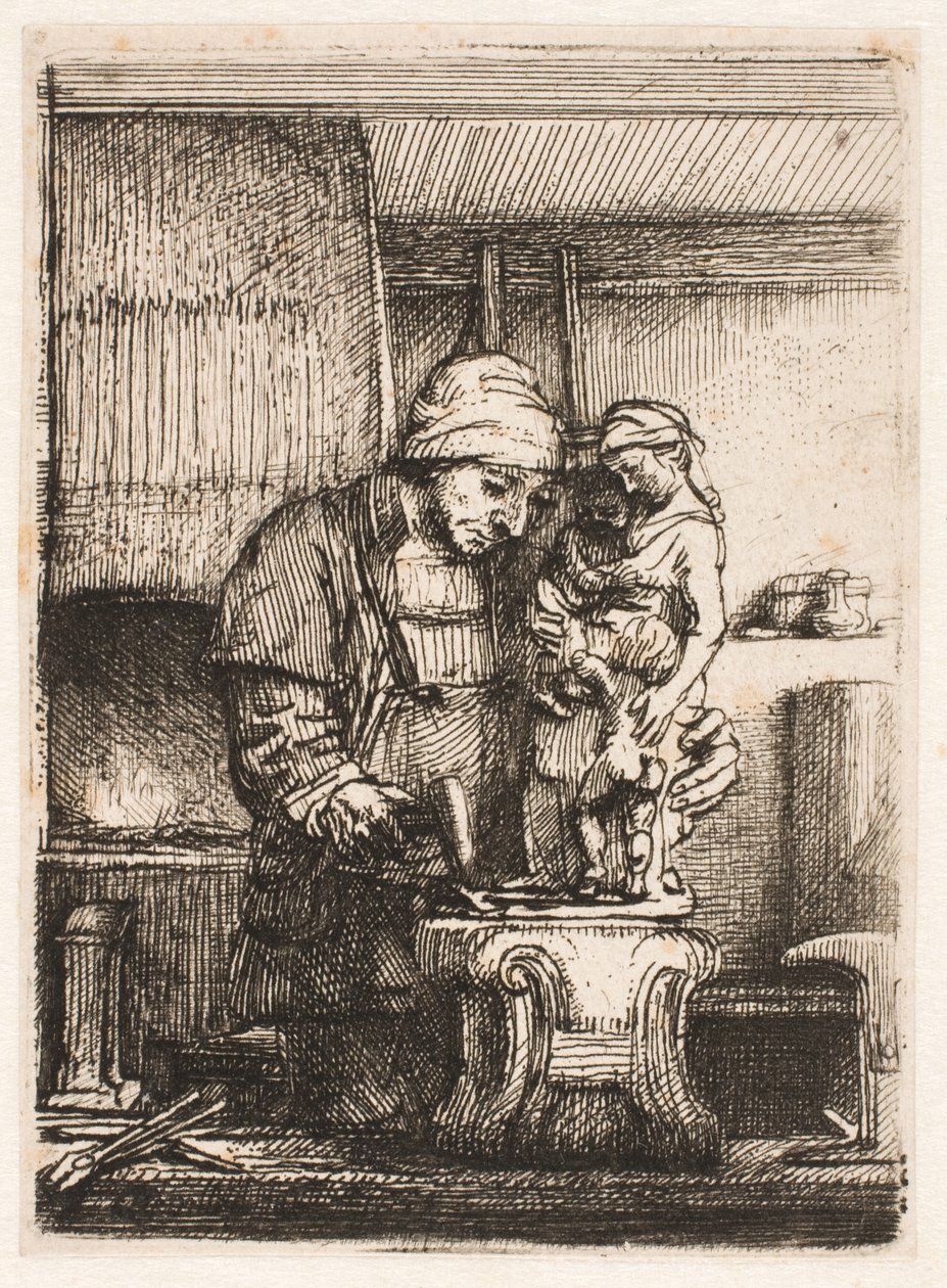 Zlatník od Rembrandt van Rijn