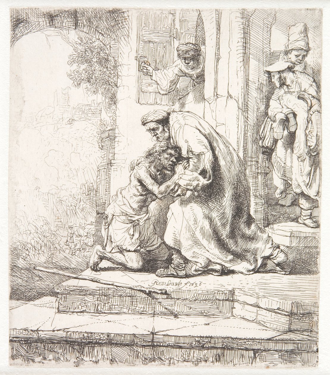 Návrat marnotratného syna od Rembrandt van Rijn