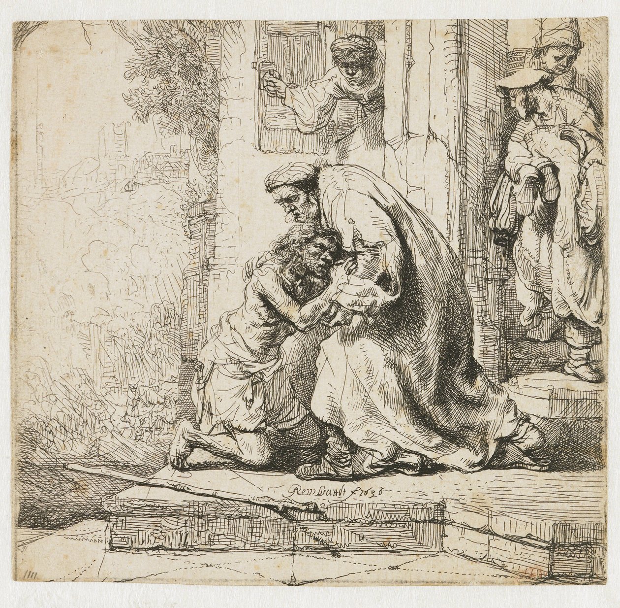 Návrat marnotratného syna od Rembrandt van Rijn