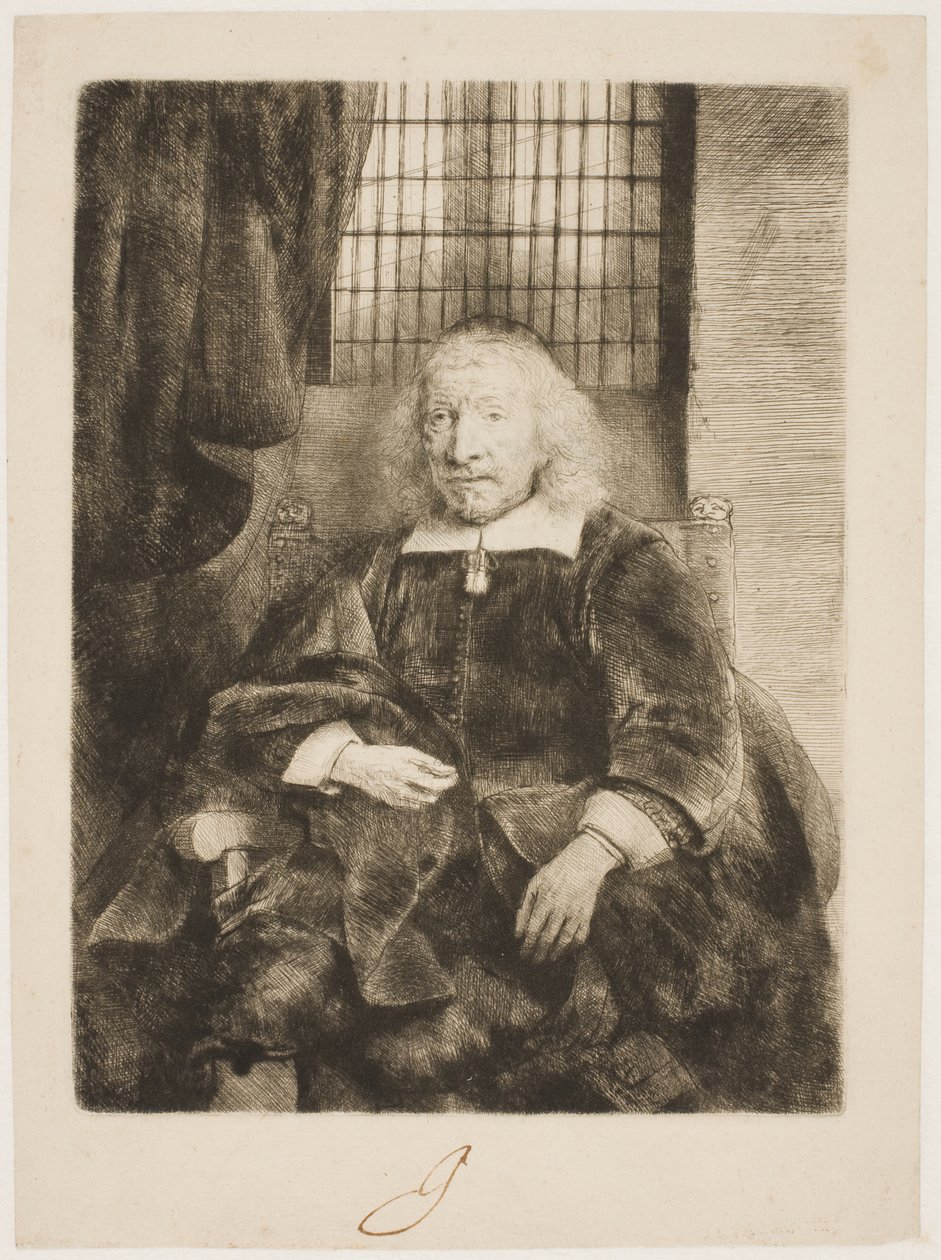 Chodící hudebníci od Rembrandt van Rijn